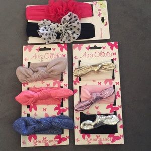 Headbands, lots of head bands